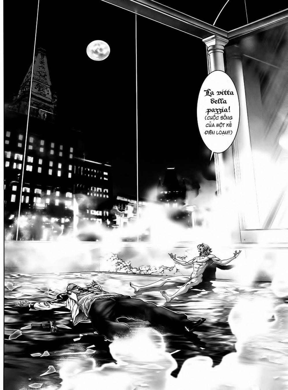 Truyện Tranh Black Joke trang 4