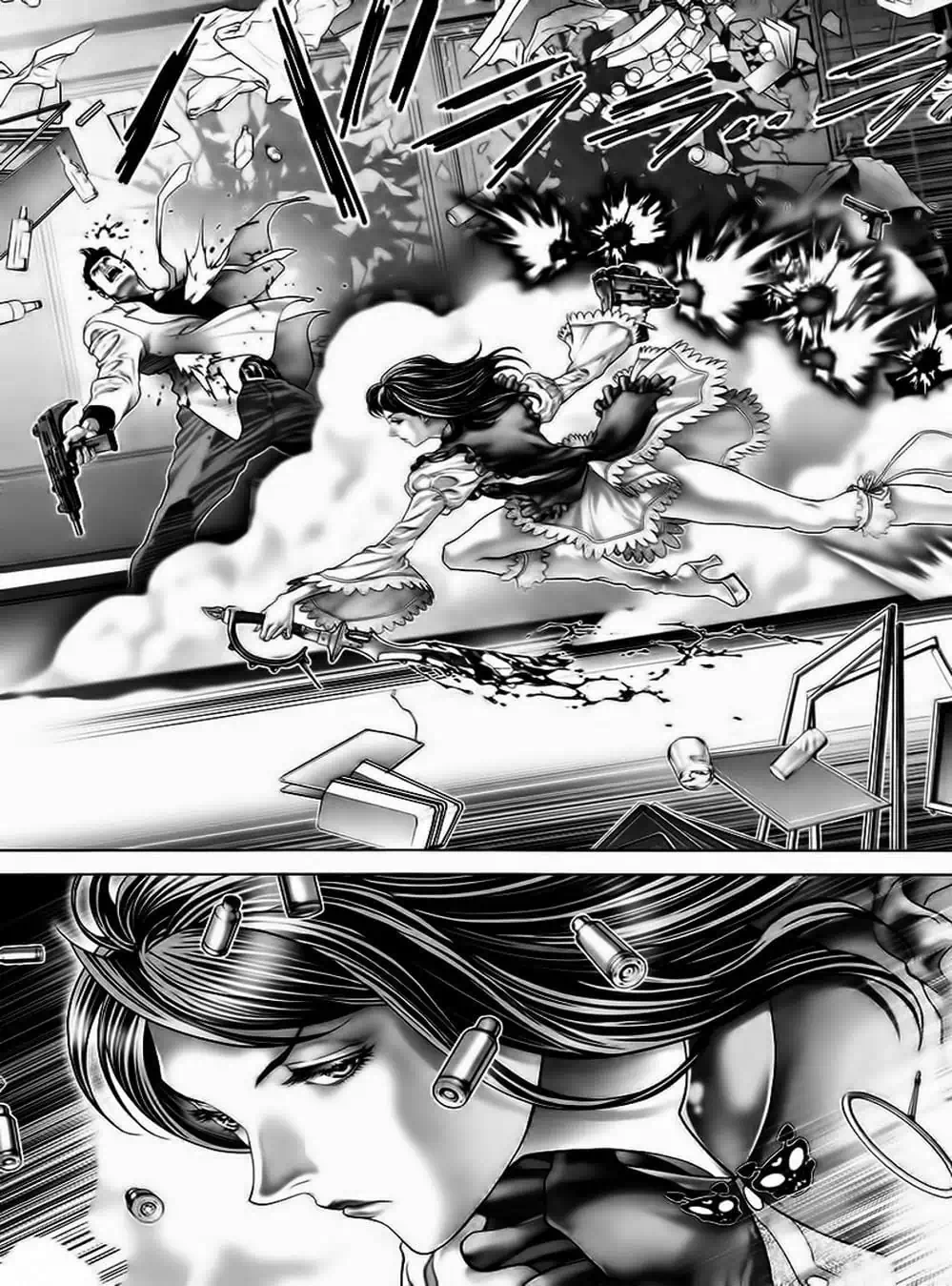 Truyện Tranh Black Joke trang 4