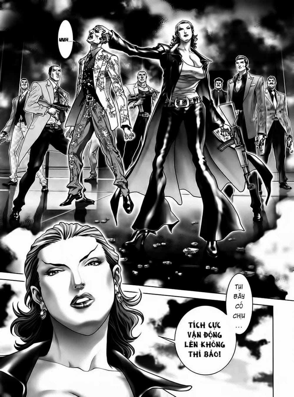 Truyện Tranh Black Joke trang 4