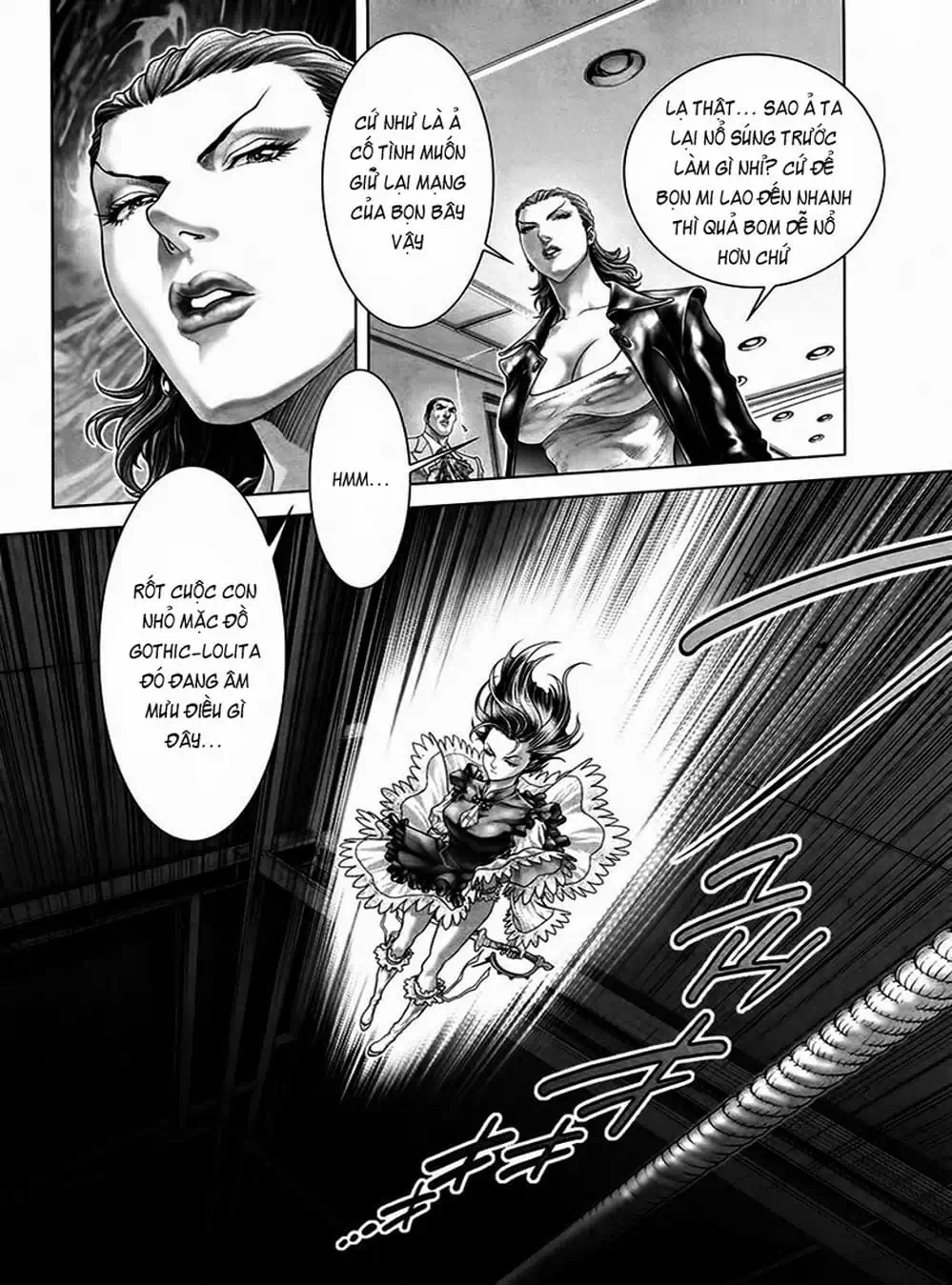 Truyện Tranh Black Joke trang 4