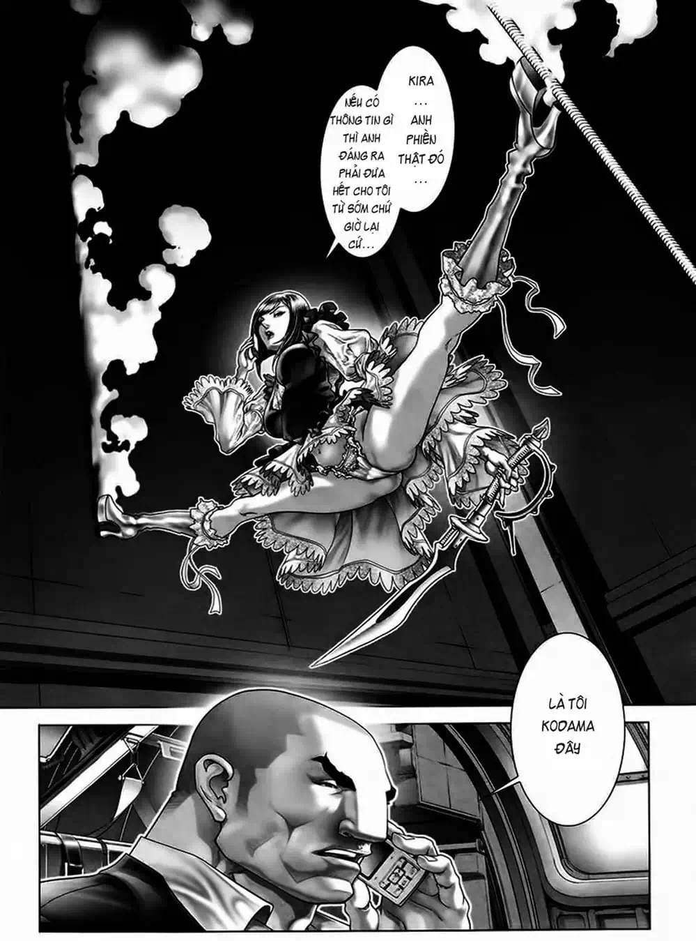 Truyện Tranh Black Joke trang 4