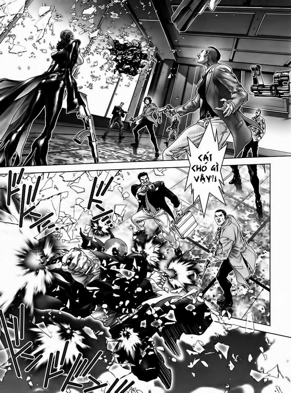 Truyện Tranh Black Joke trang 4