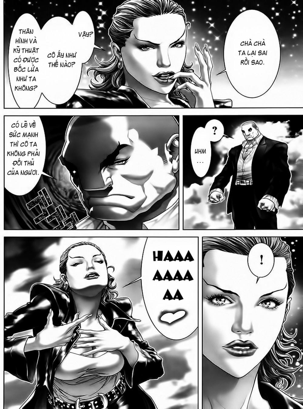 Truyện Tranh Black Joke trang 4