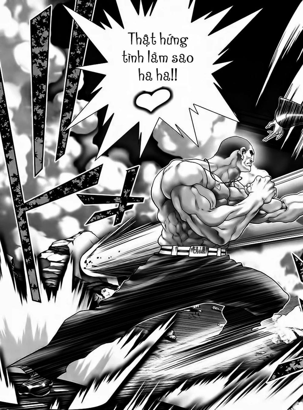 Truyện Tranh Black Joke trang 4