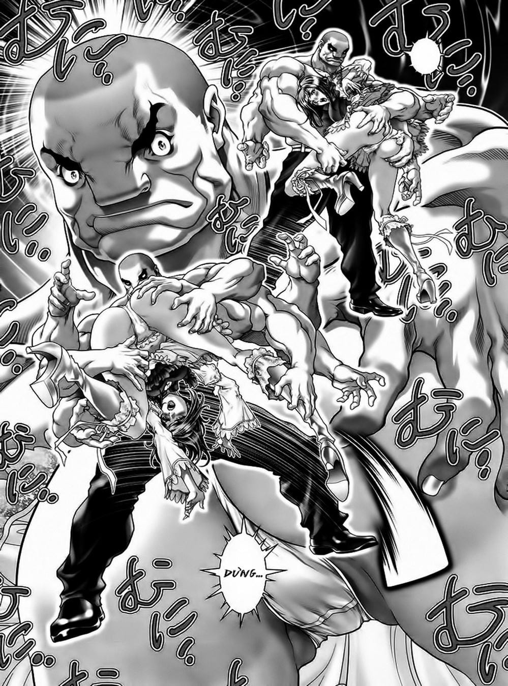 Truyện Tranh Black Joke trang 4