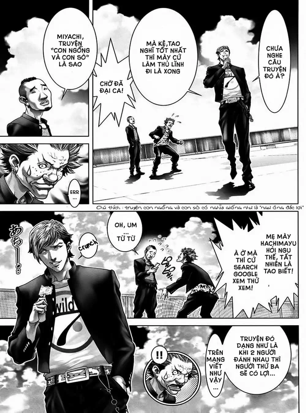 Truyện Tranh Black Joke trang 4