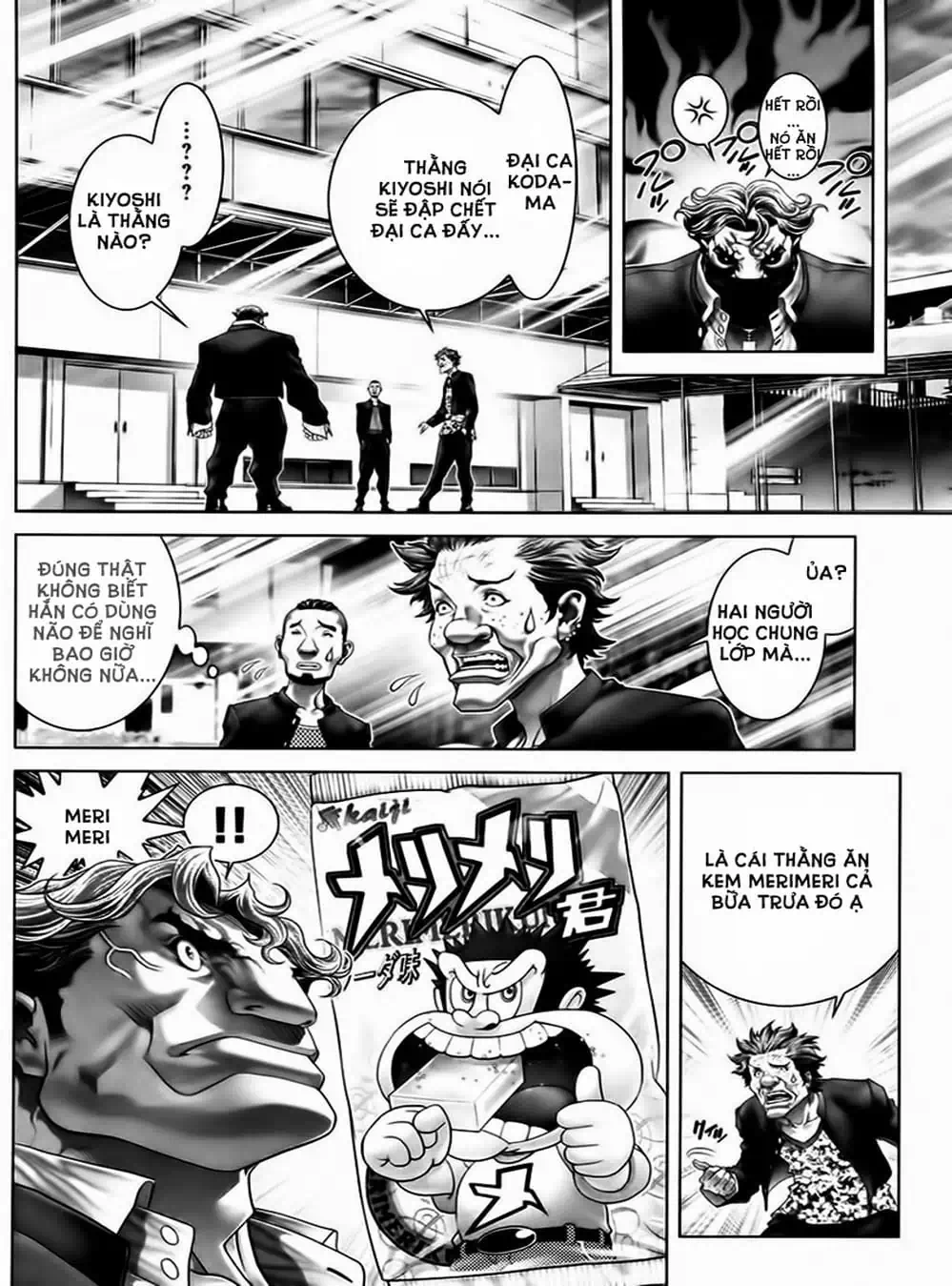 Truyện Tranh Black Joke trang 4