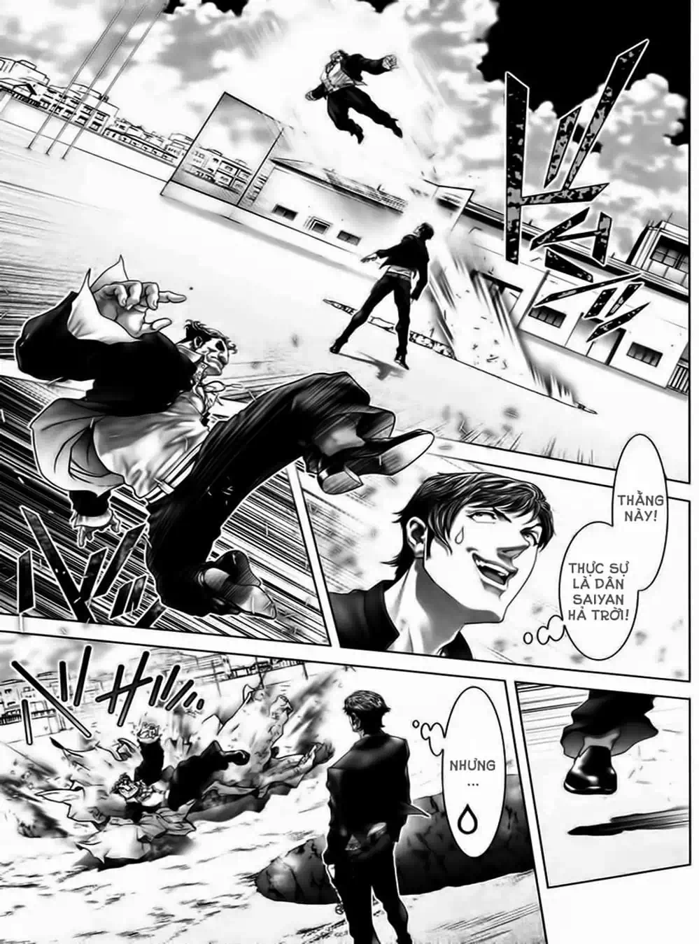 Truyện Tranh Black Joke trang 4