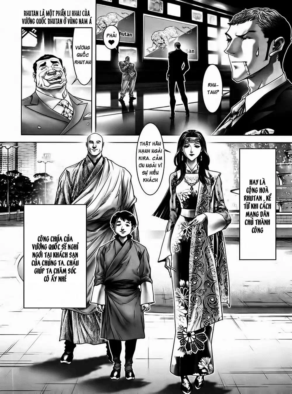 Truyện Tranh Black Joke trang 4