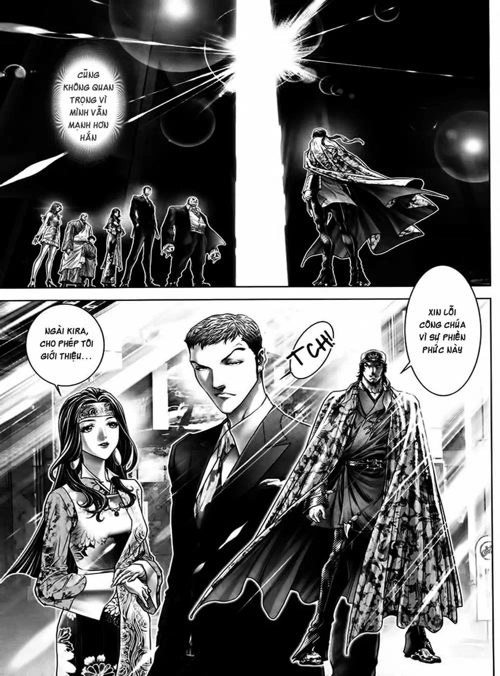 Truyện Tranh Black Joke trang 4