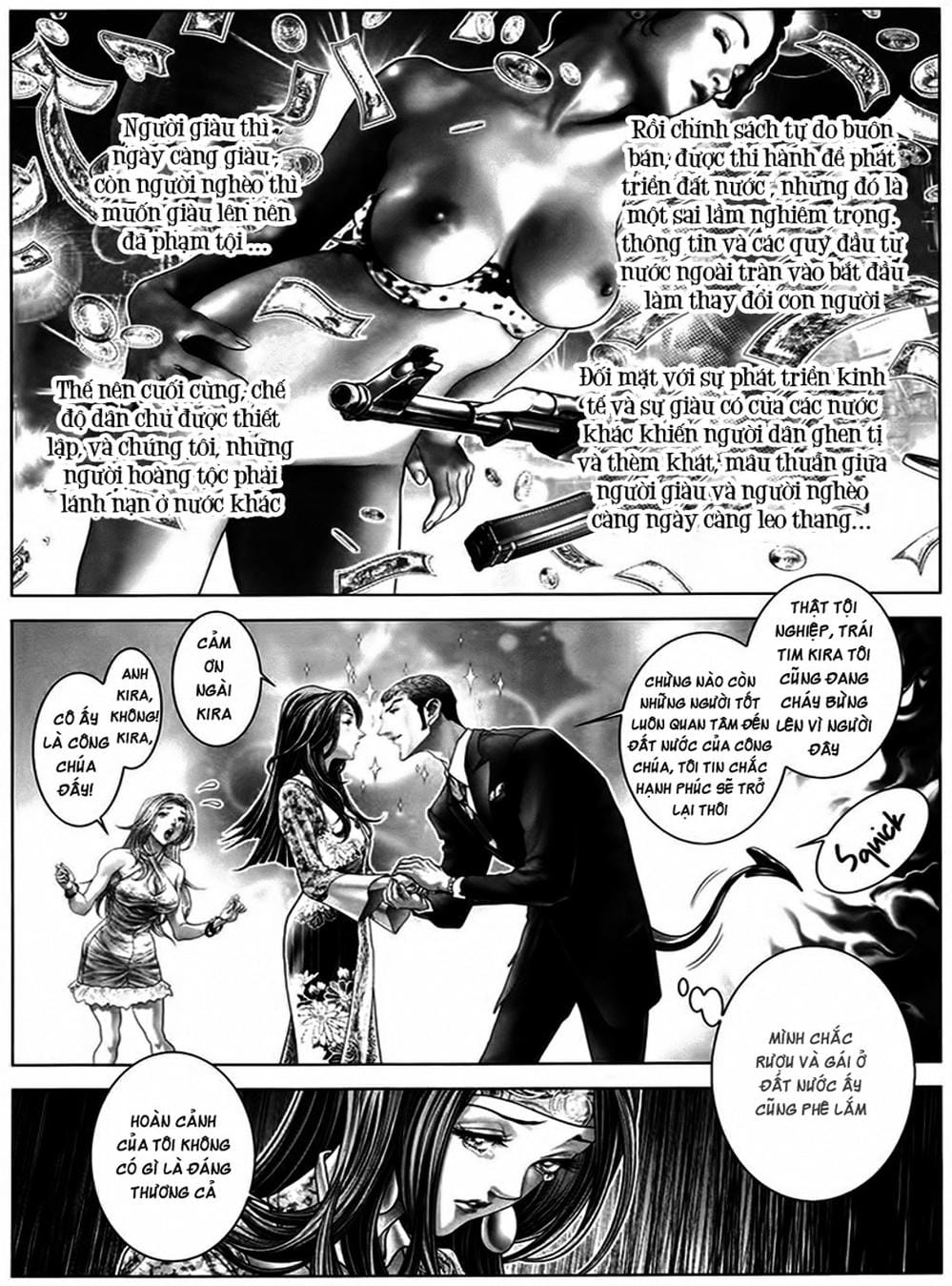 Truyện Tranh Black Joke trang 4