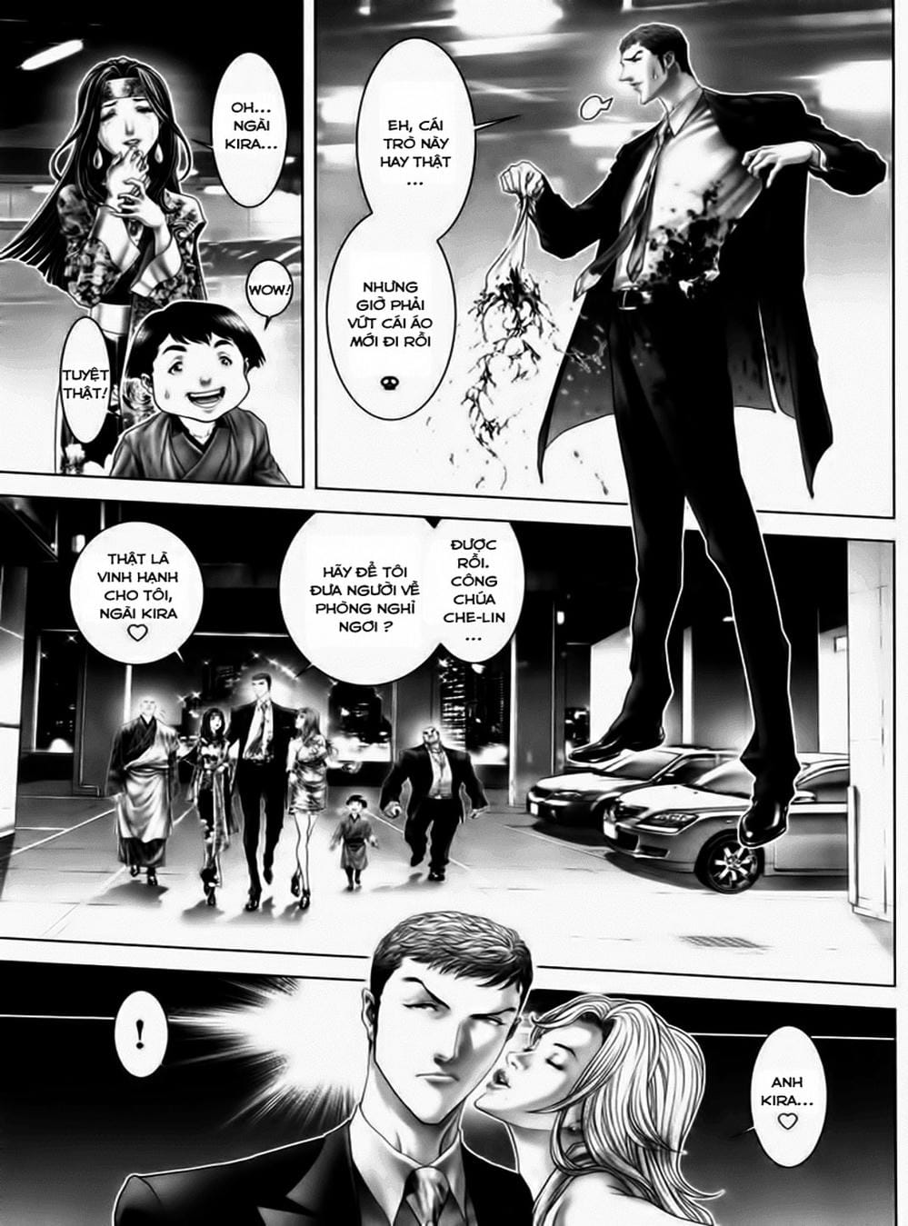 Truyện Tranh Black Joke trang 4