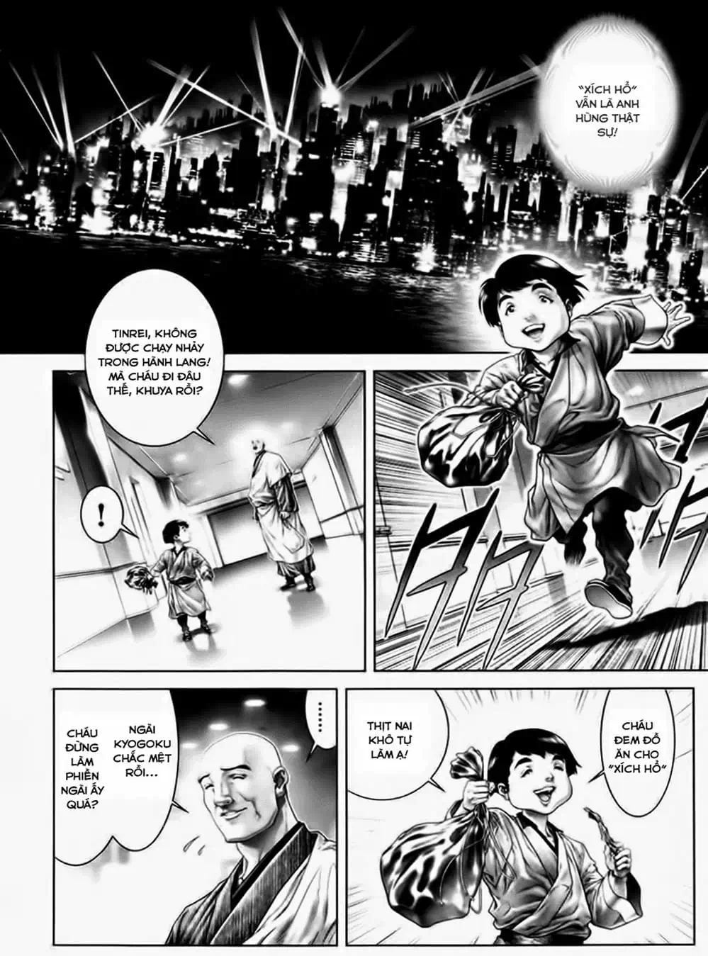 Truyện Tranh Black Joke trang 4