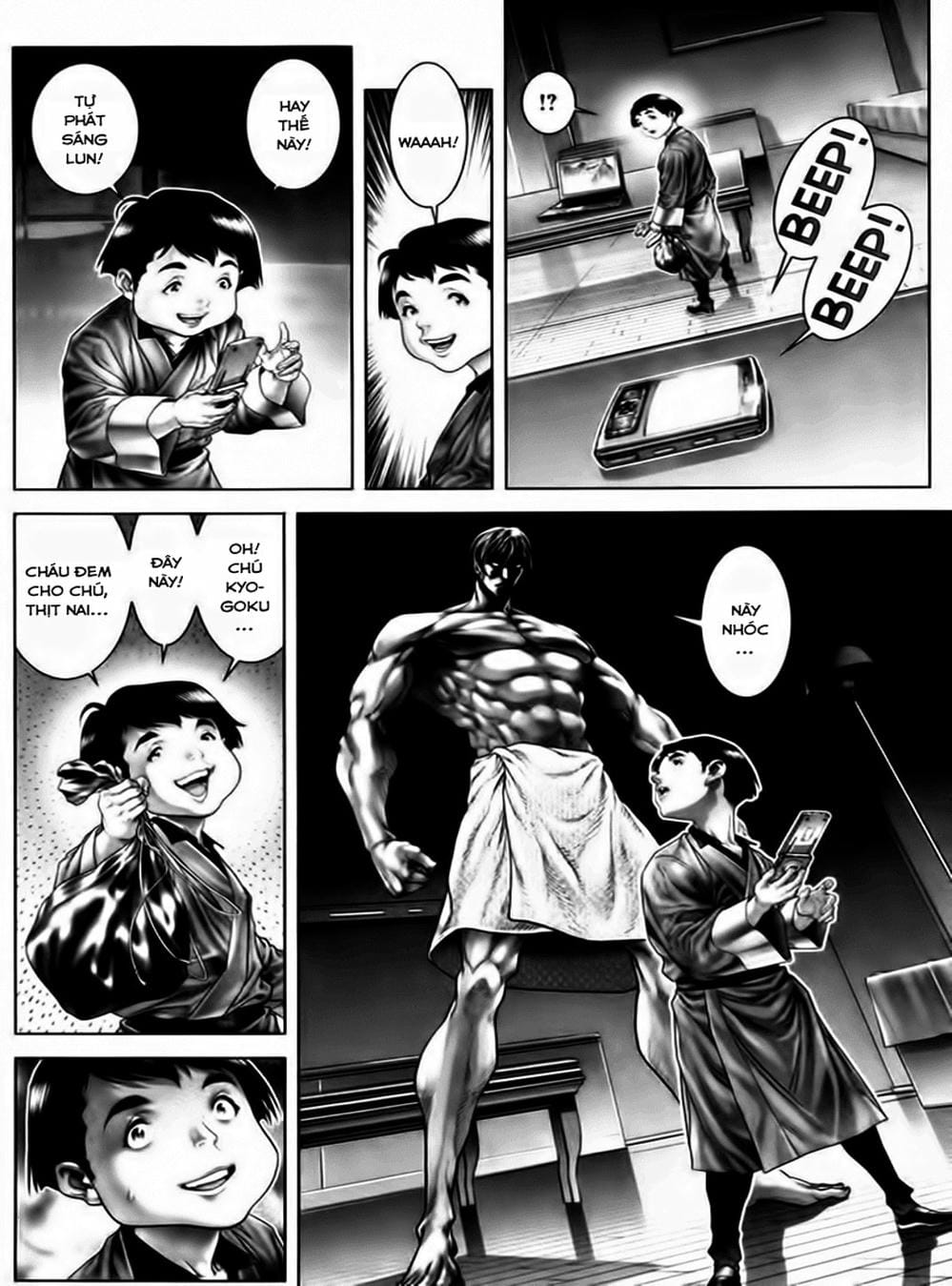 Truyện Tranh Black Joke trang 4