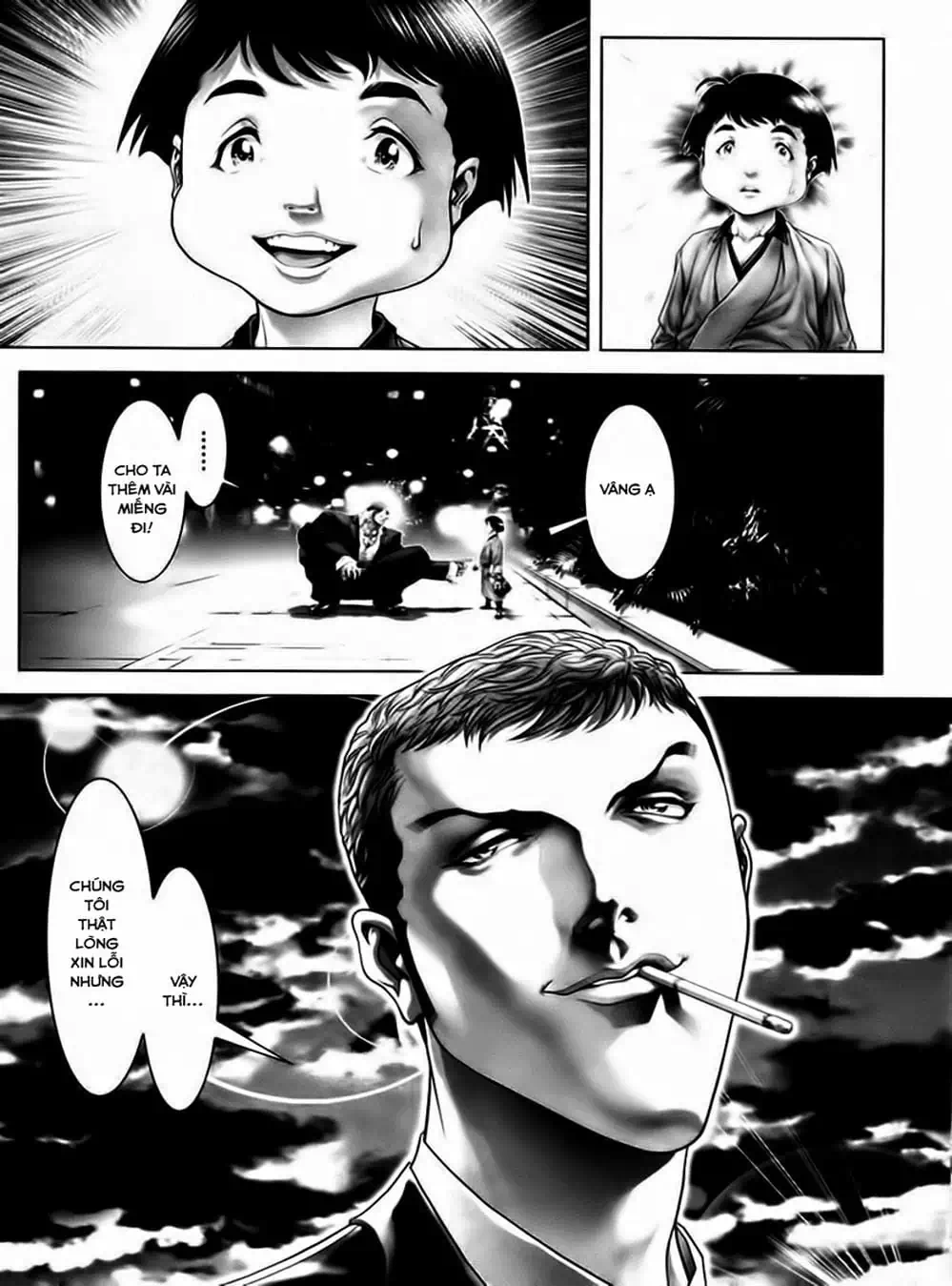 Truyện Tranh Black Joke trang 4