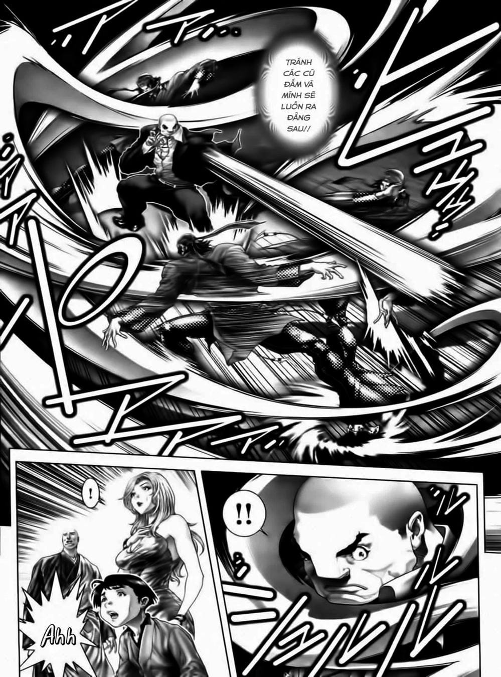 Truyện Tranh Black Joke trang 4