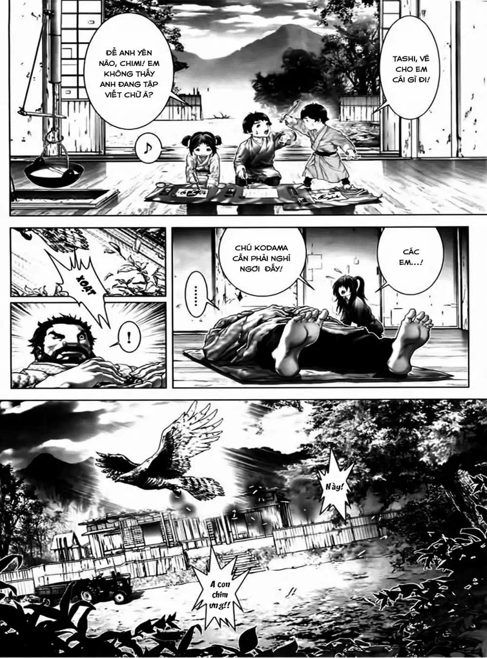 Truyện Tranh Black Joke trang 4