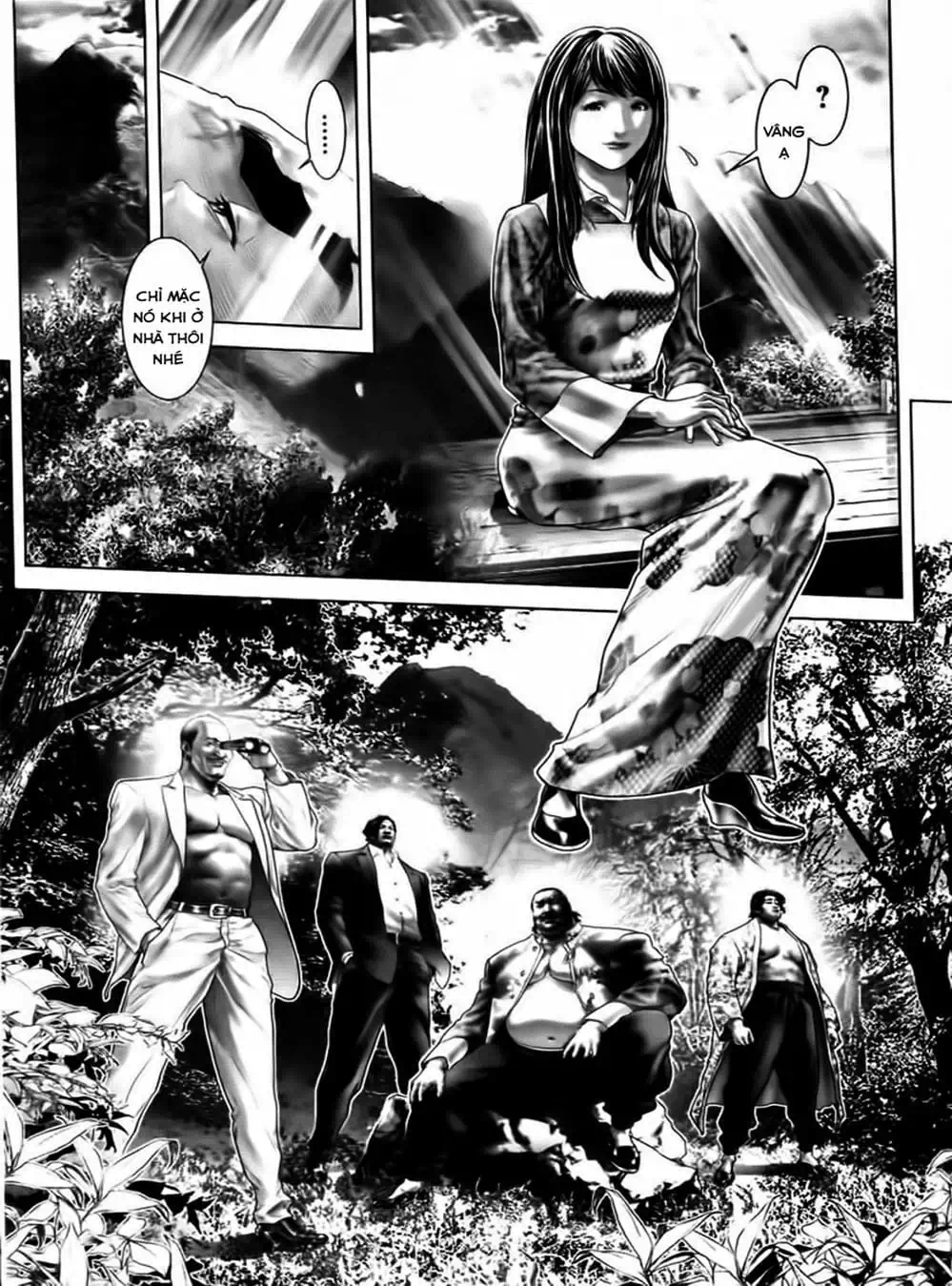 Truyện Tranh Black Joke trang 4