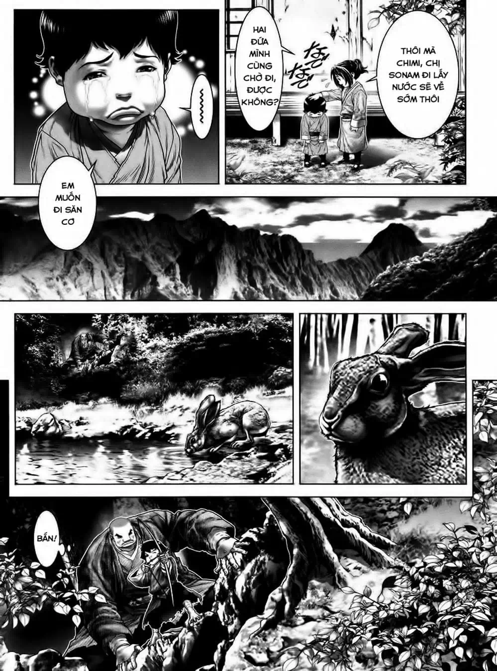 Truyện Tranh Black Joke trang 4