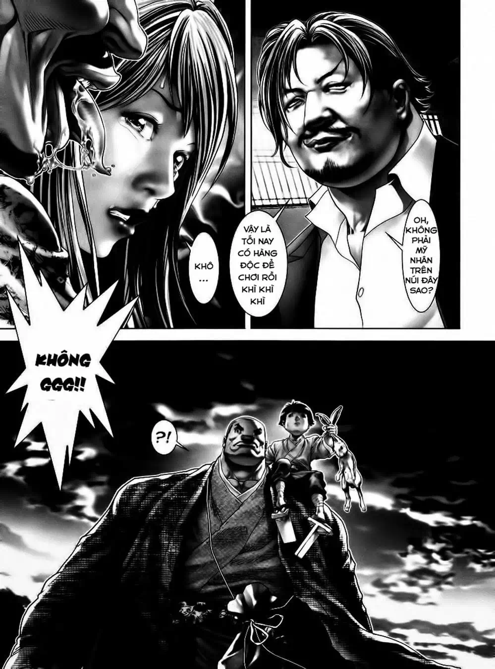 Truyện Tranh Black Joke trang 4