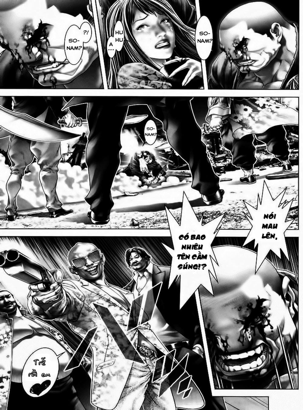 Truyện Tranh Black Joke trang 4