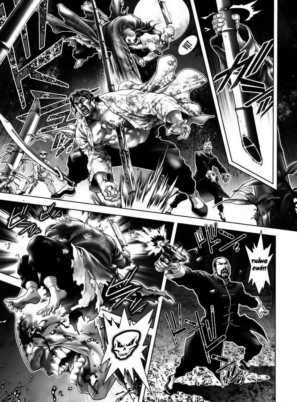 Truyện Tranh Black Joke trang 4