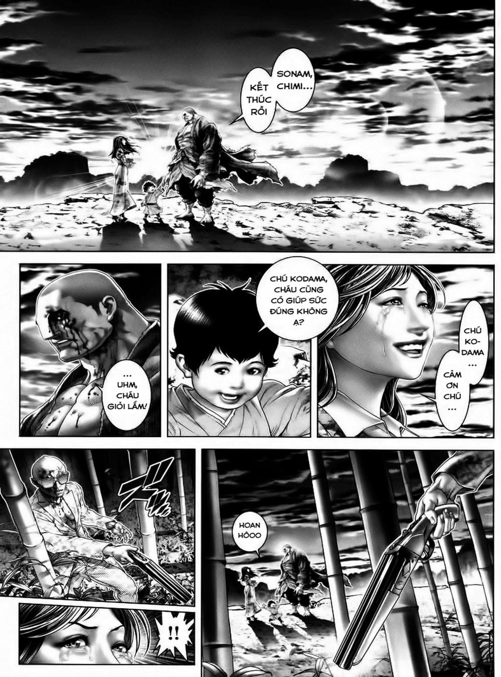 Truyện Tranh Black Joke trang 4