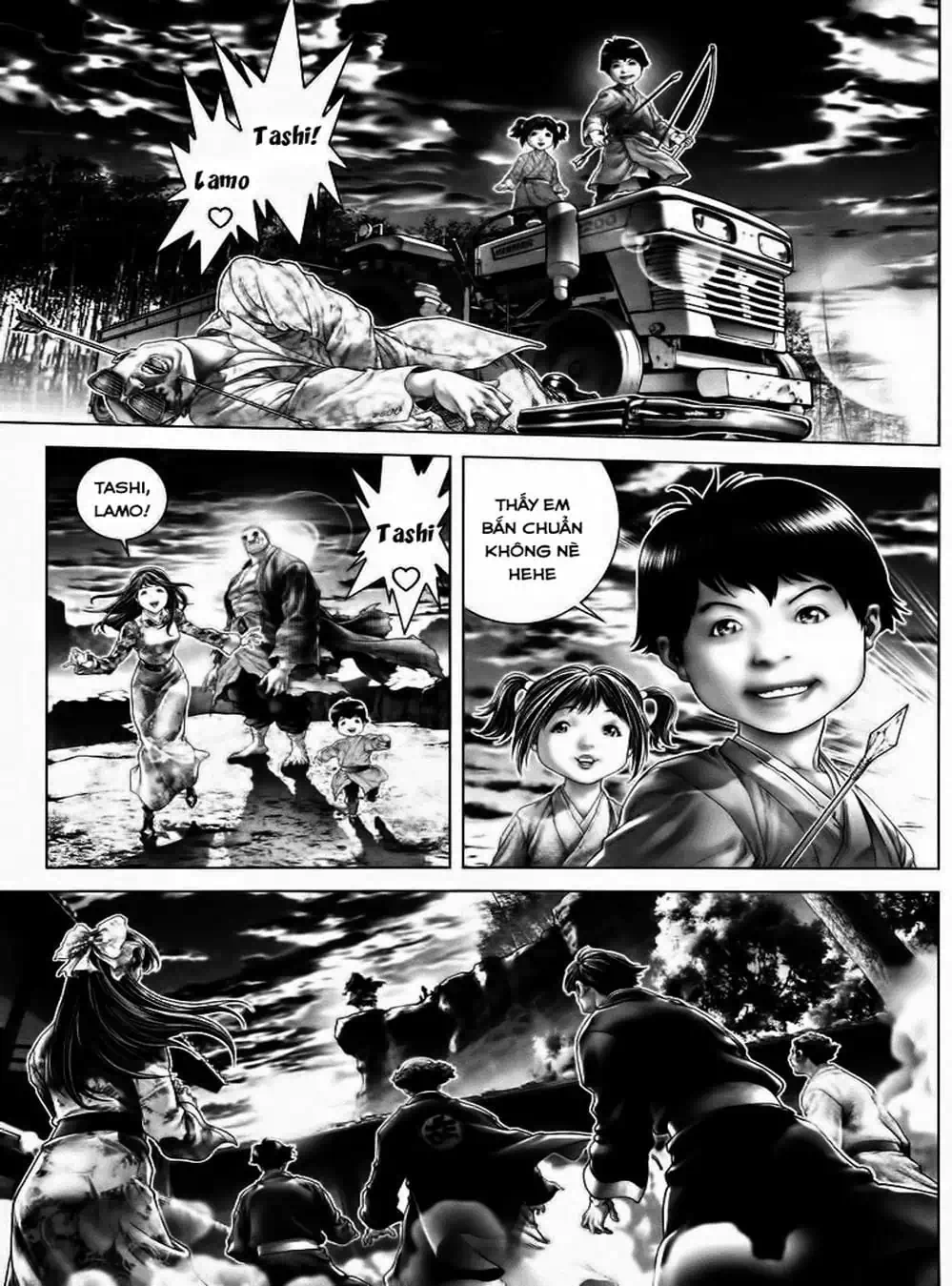 Truyện Tranh Black Joke trang 4