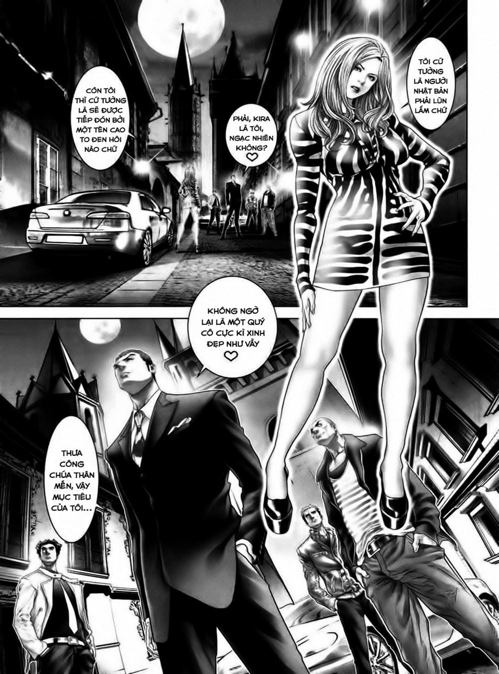 Truyện Tranh Black Joke trang 4