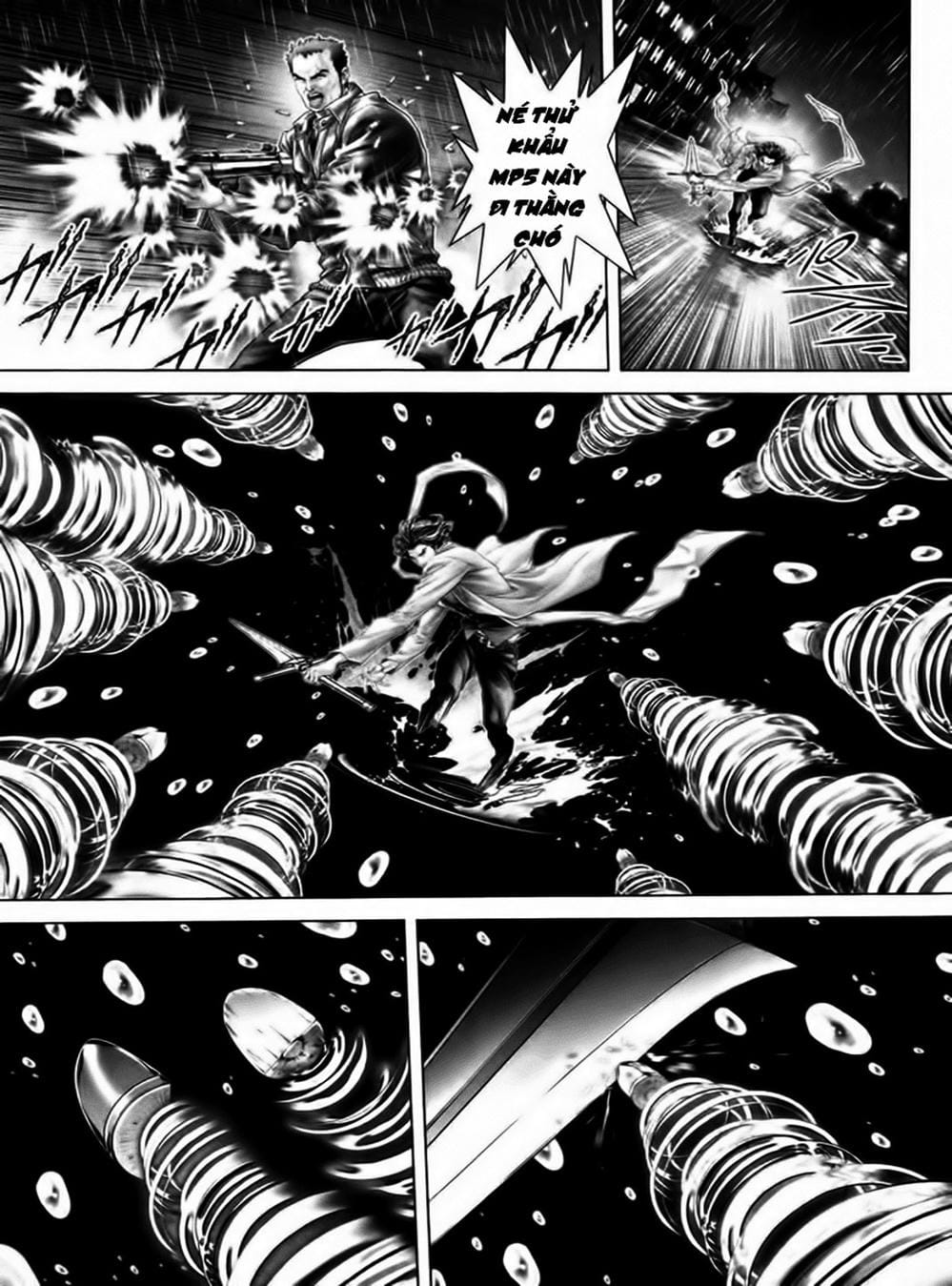 Truyện Tranh Black Joke trang 4