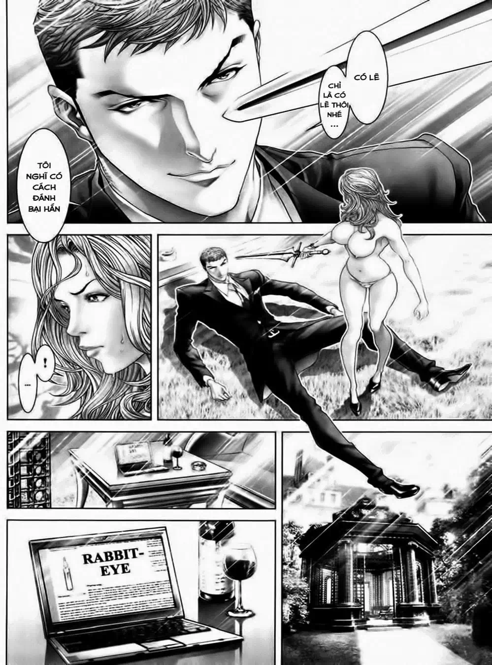 Truyện Tranh Black Joke trang 4