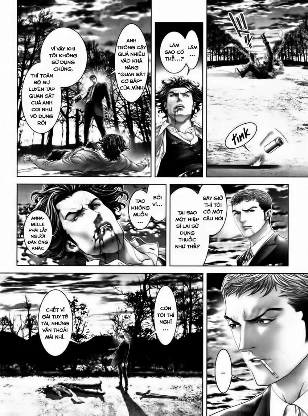 Truyện Tranh Black Joke trang 4