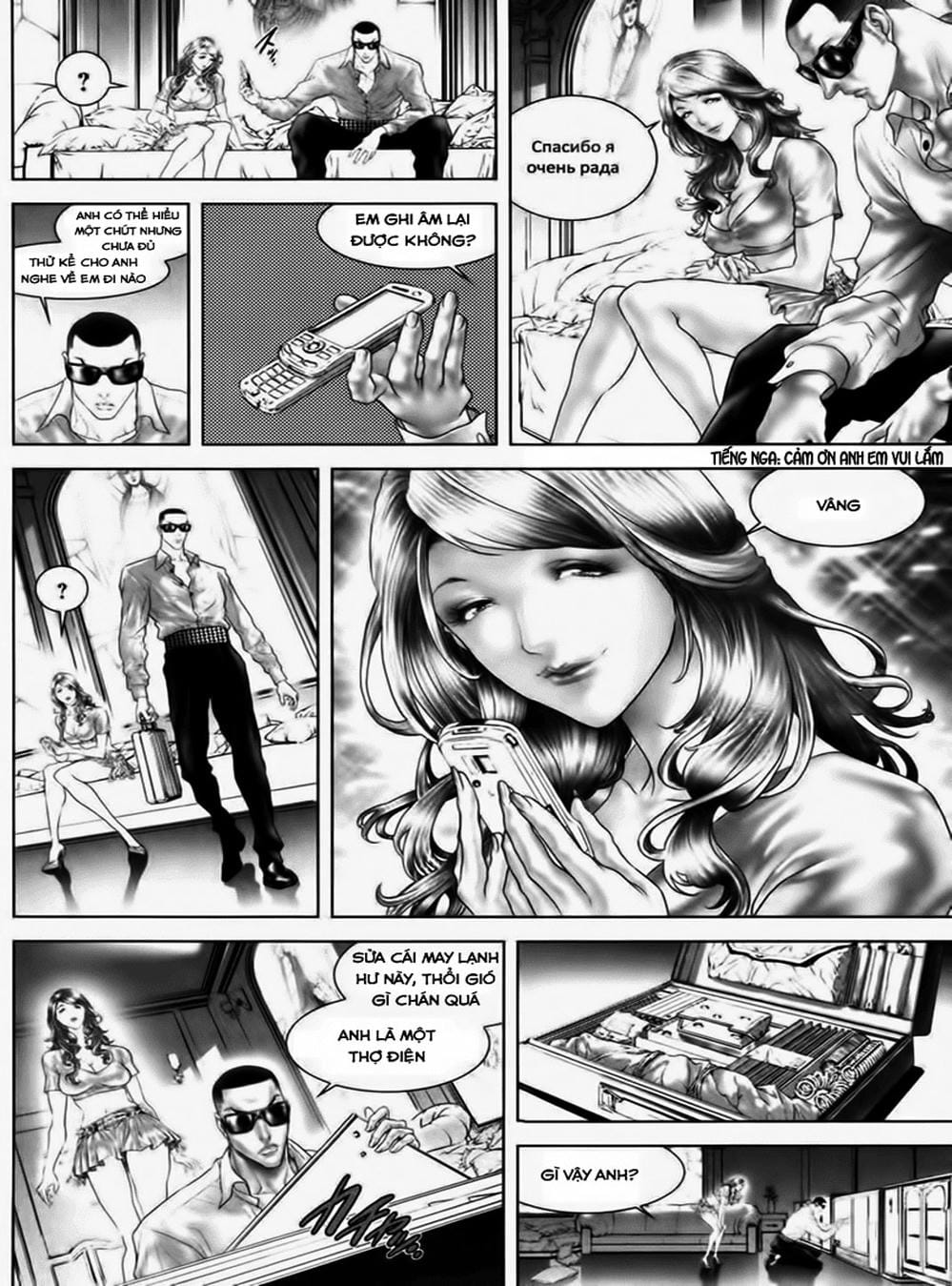 Truyện Tranh Black Joke trang 4