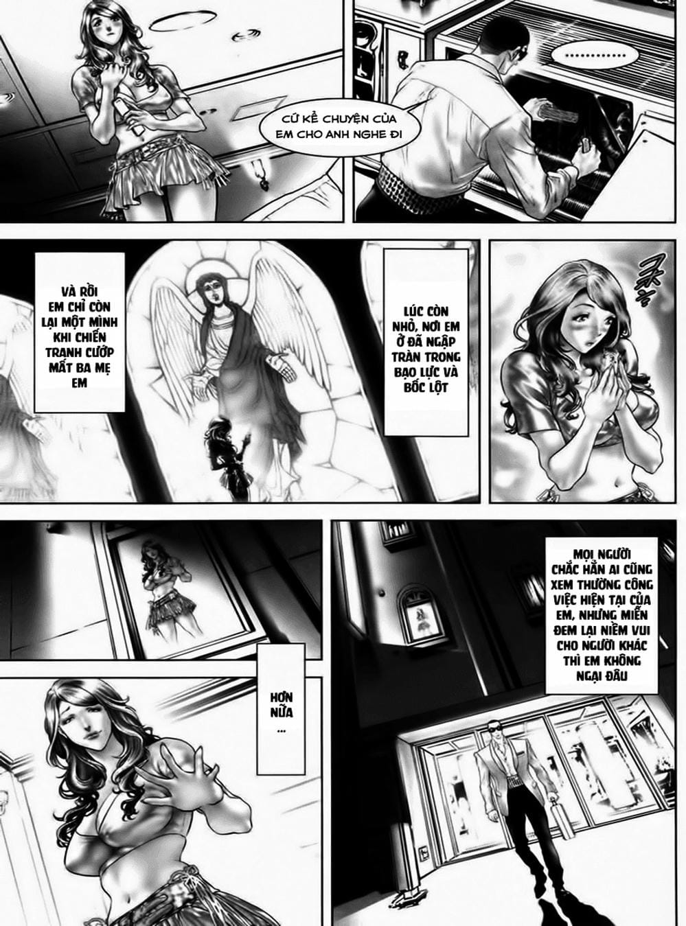 Truyện Tranh Black Joke trang 4