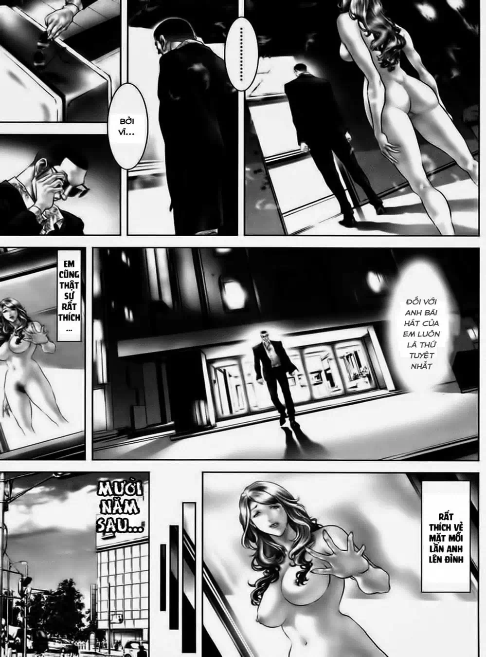 Truyện Tranh Black Joke trang 4