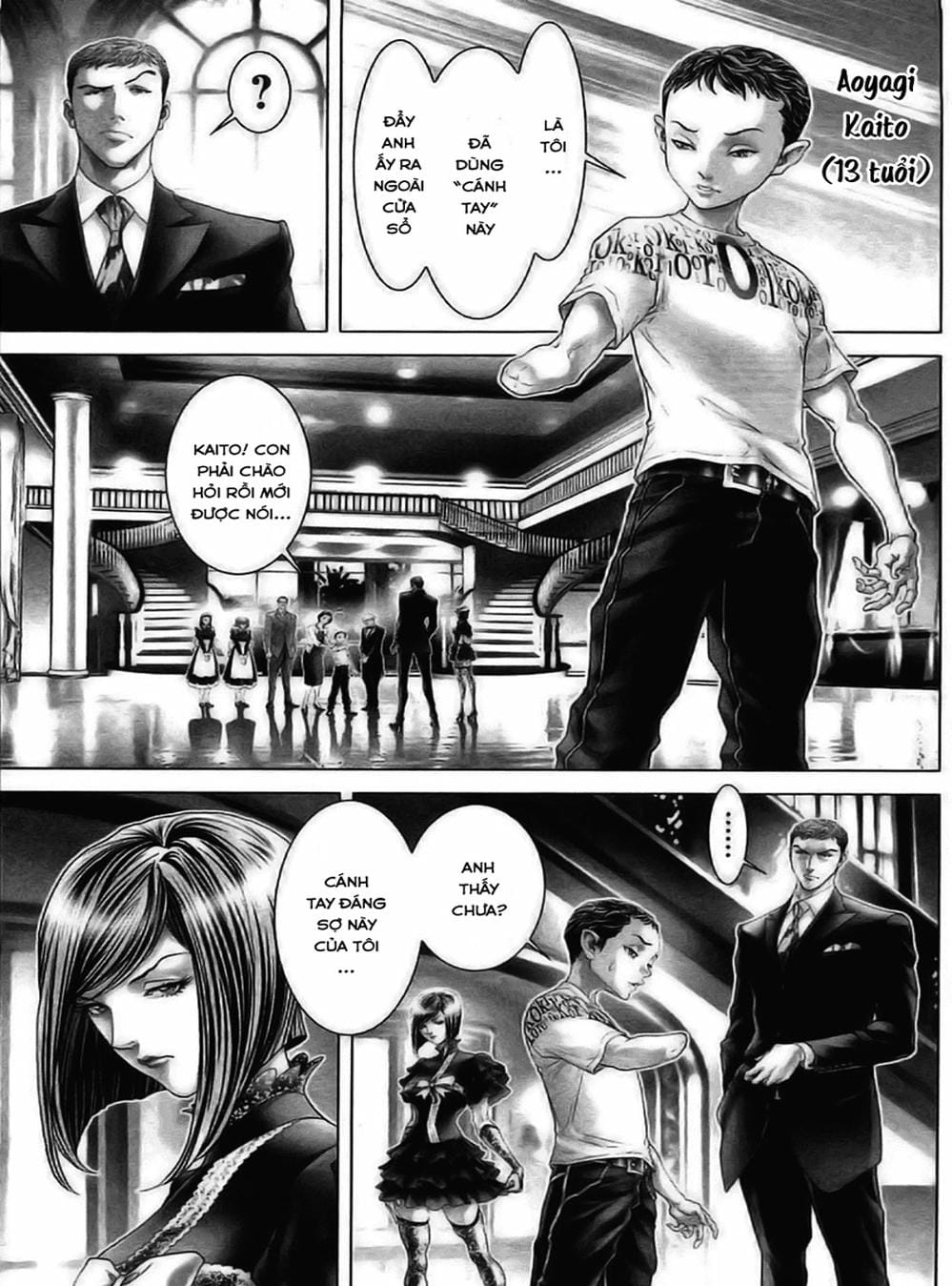 Truyện Tranh Black Joke trang 4