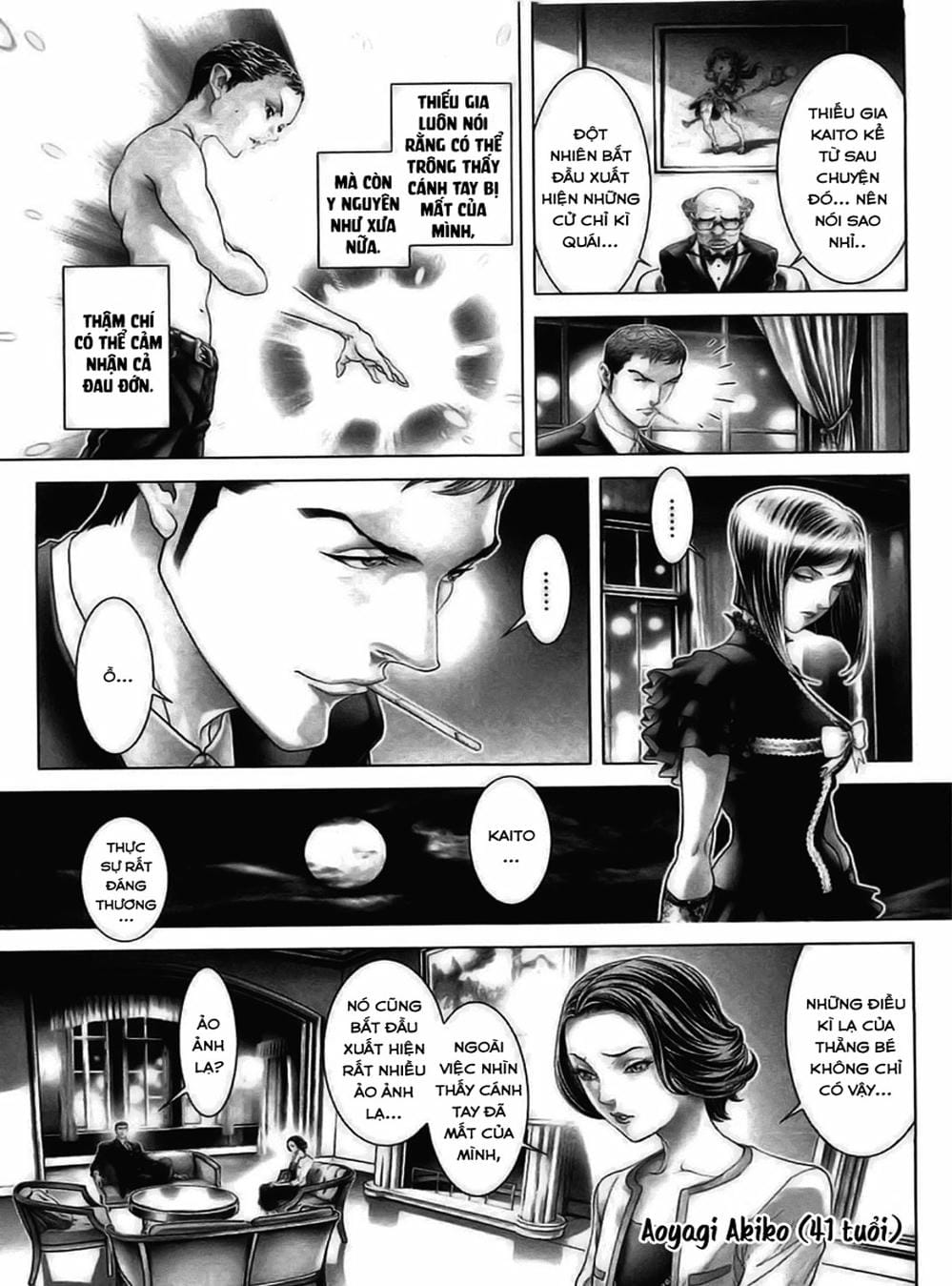 Truyện Tranh Black Joke trang 4