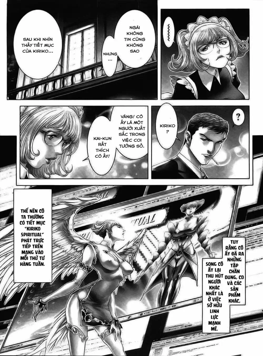 Truyện Tranh Black Joke trang 4