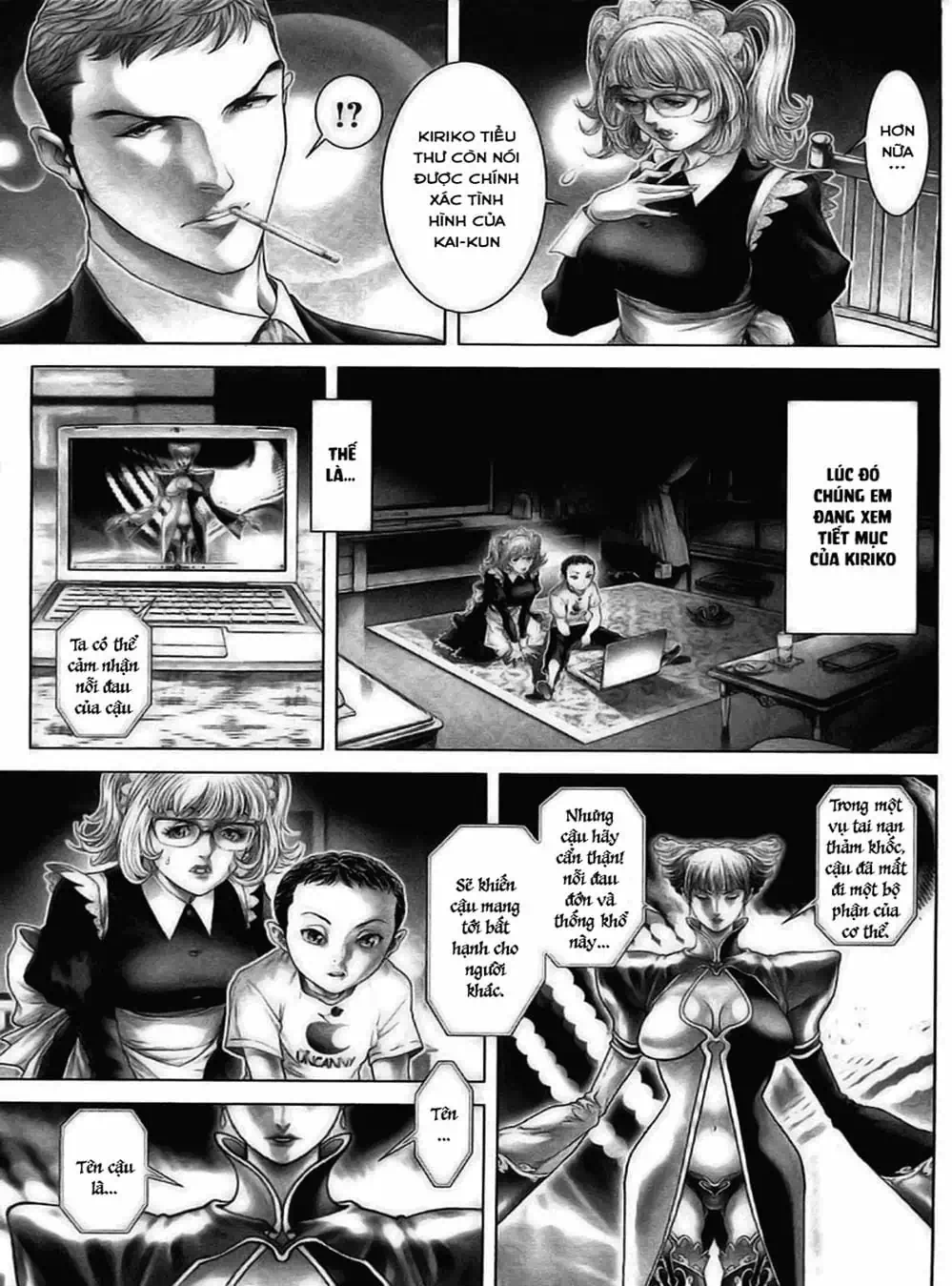 Truyện Tranh Black Joke trang 4