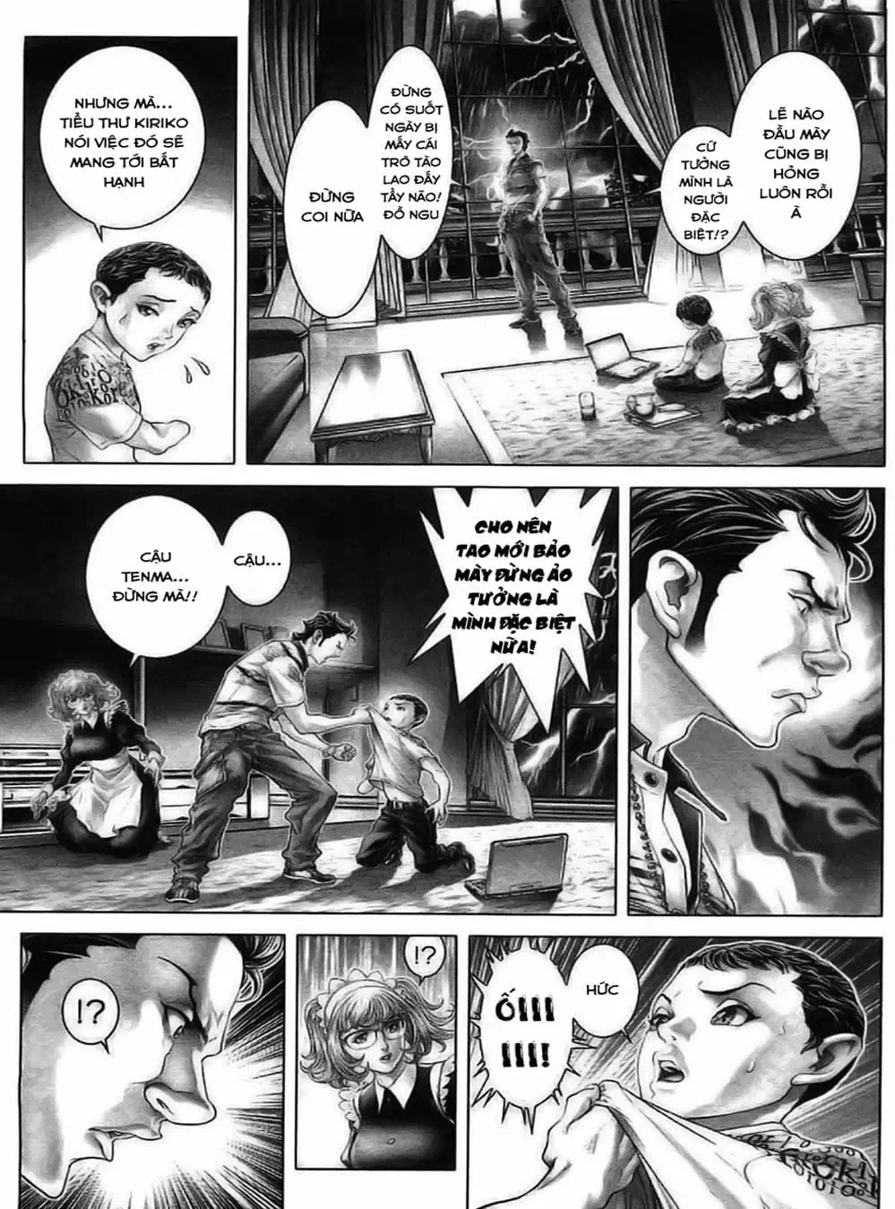 Truyện Tranh Black Joke trang 4