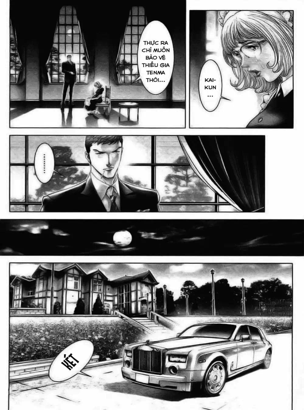 Truyện Tranh Black Joke trang 4