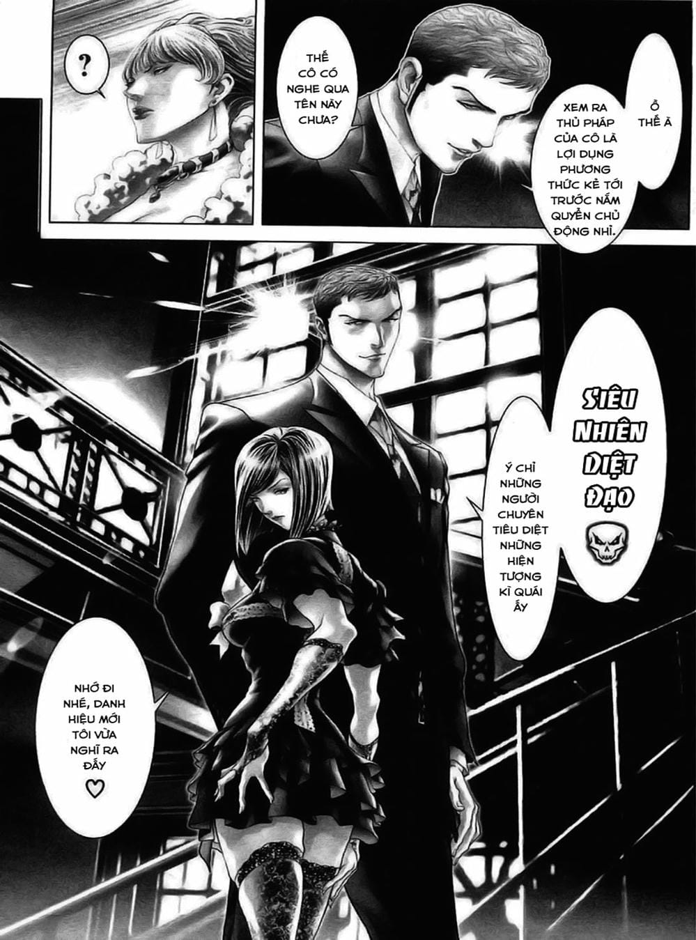 Truyện Tranh Black Joke trang 4