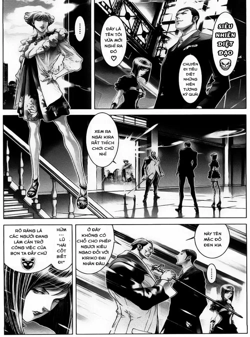 Truyện Tranh Black Joke trang 4