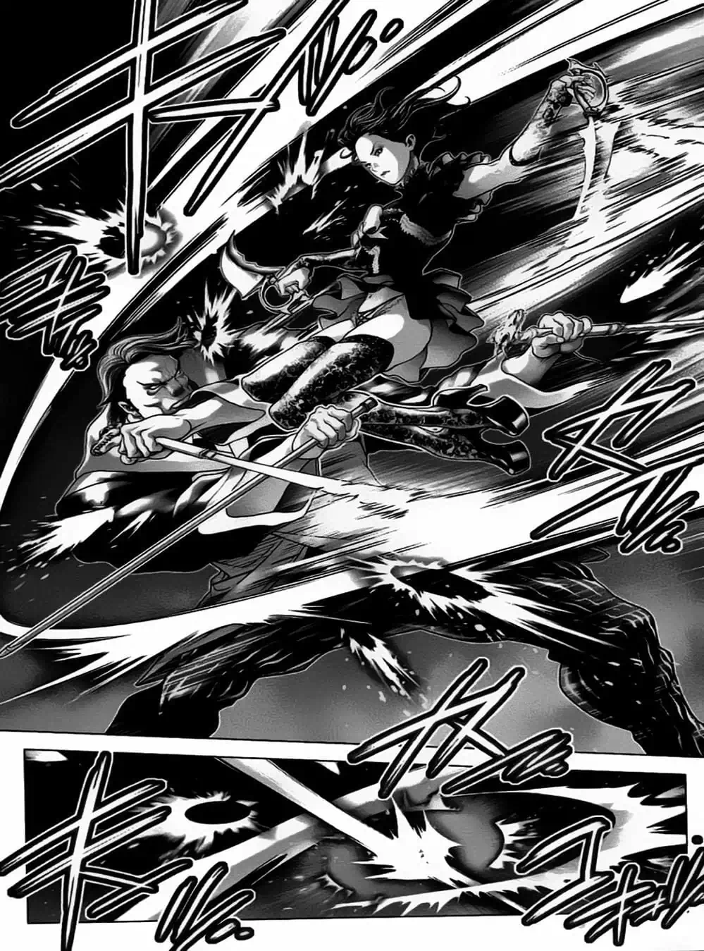 Truyện Tranh Black Joke trang 4