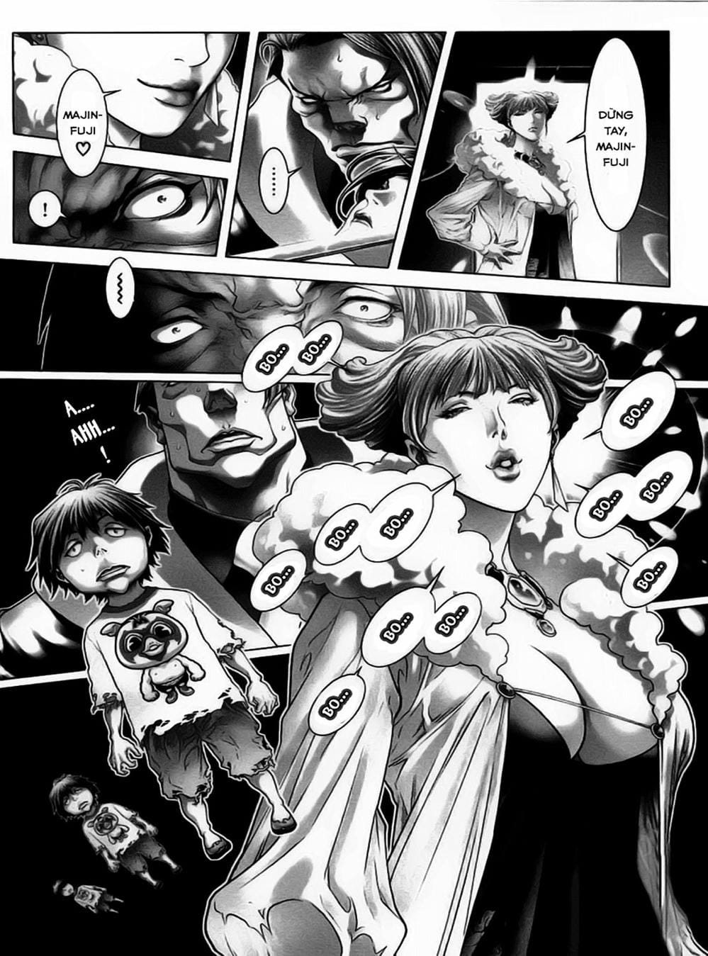 Truyện Tranh Black Joke trang 4