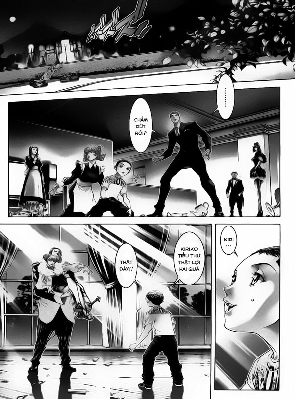Truyện Tranh Black Joke trang 4
