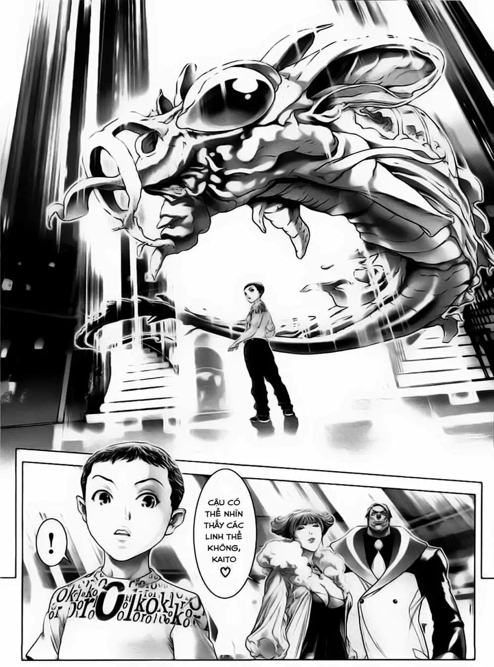 Truyện Tranh Black Joke trang 4