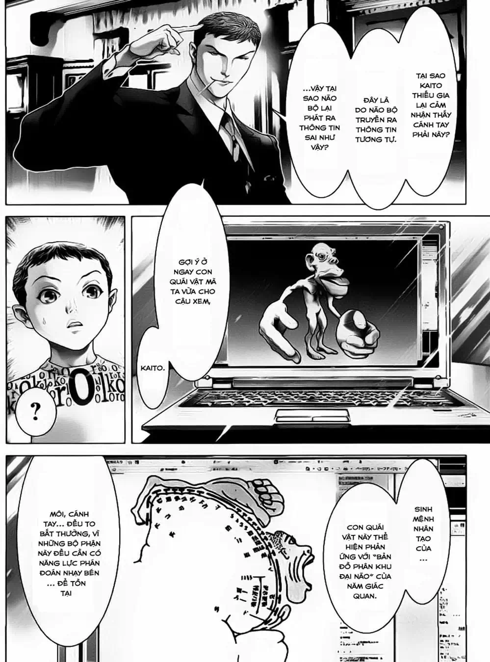 Truyện Tranh Black Joke trang 4