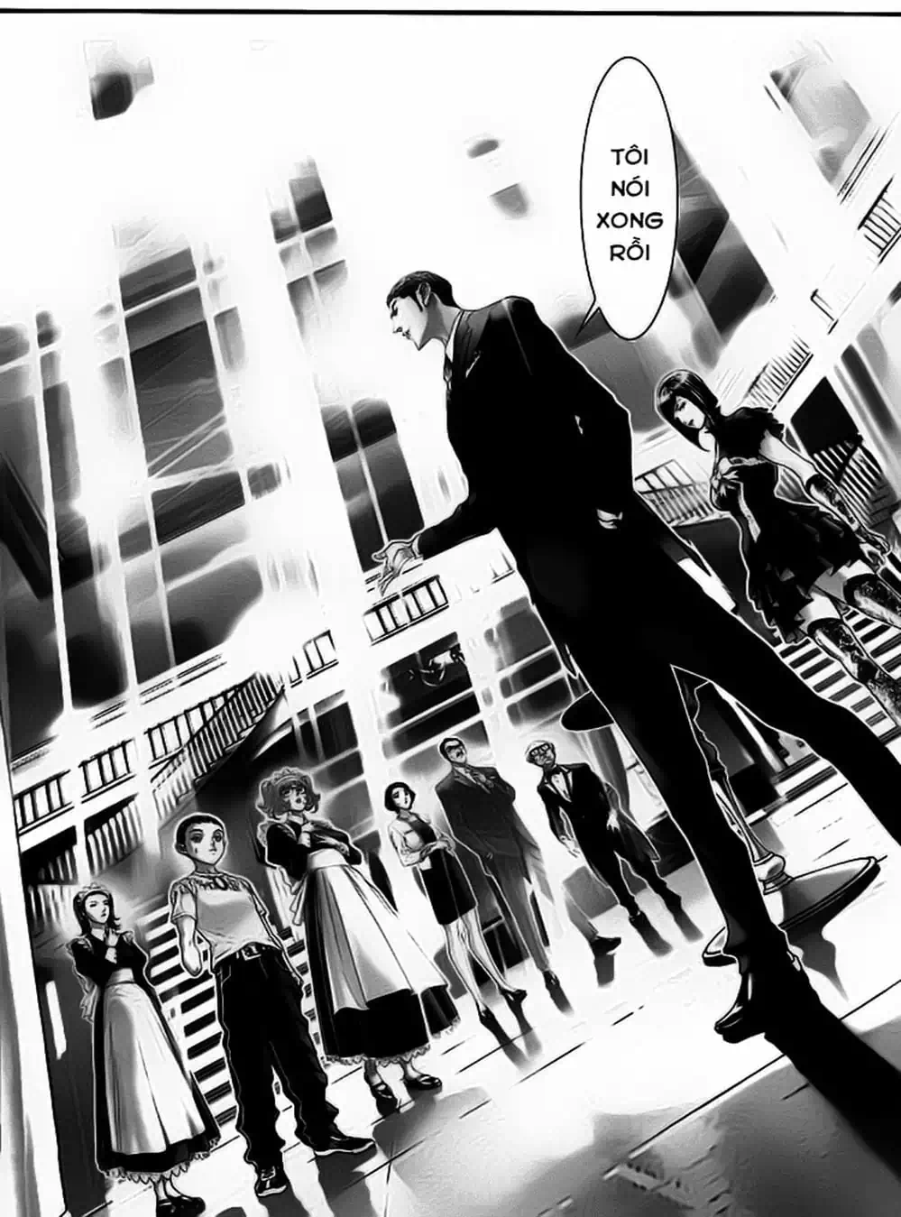 Truyện Tranh Black Joke trang 4