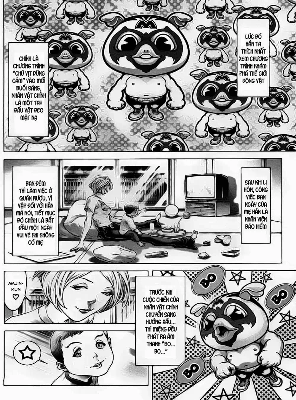 Truyện Tranh Black Joke trang 4